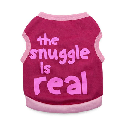 Dog Clothes Summer Clothes Teddy Bears Small Dogs Milk Dogs Puppy Clothes Pet Dog Vest Thin