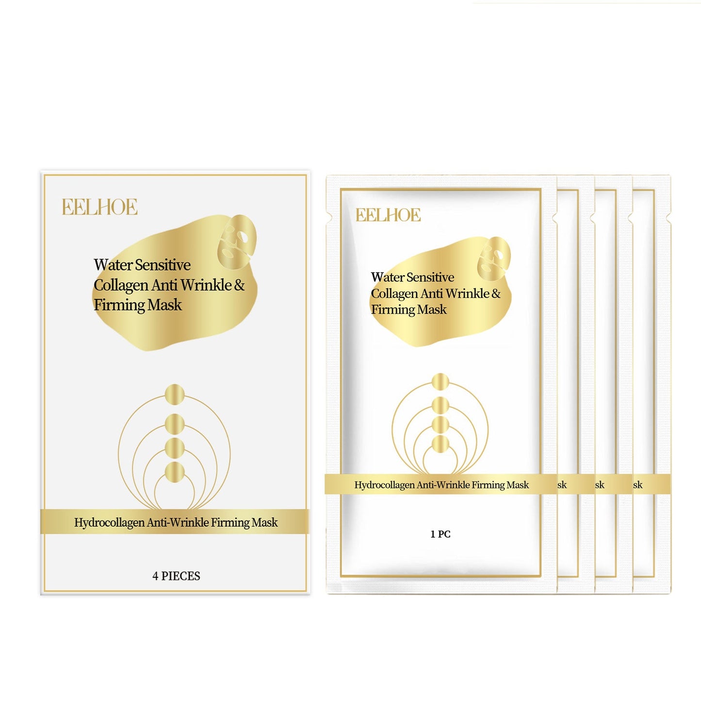Collagen Mask Moisturizes And Nourishes Face, Softens Skin, Moisturizes, Brightens And Lightens Fine Lines Skin Care Mask