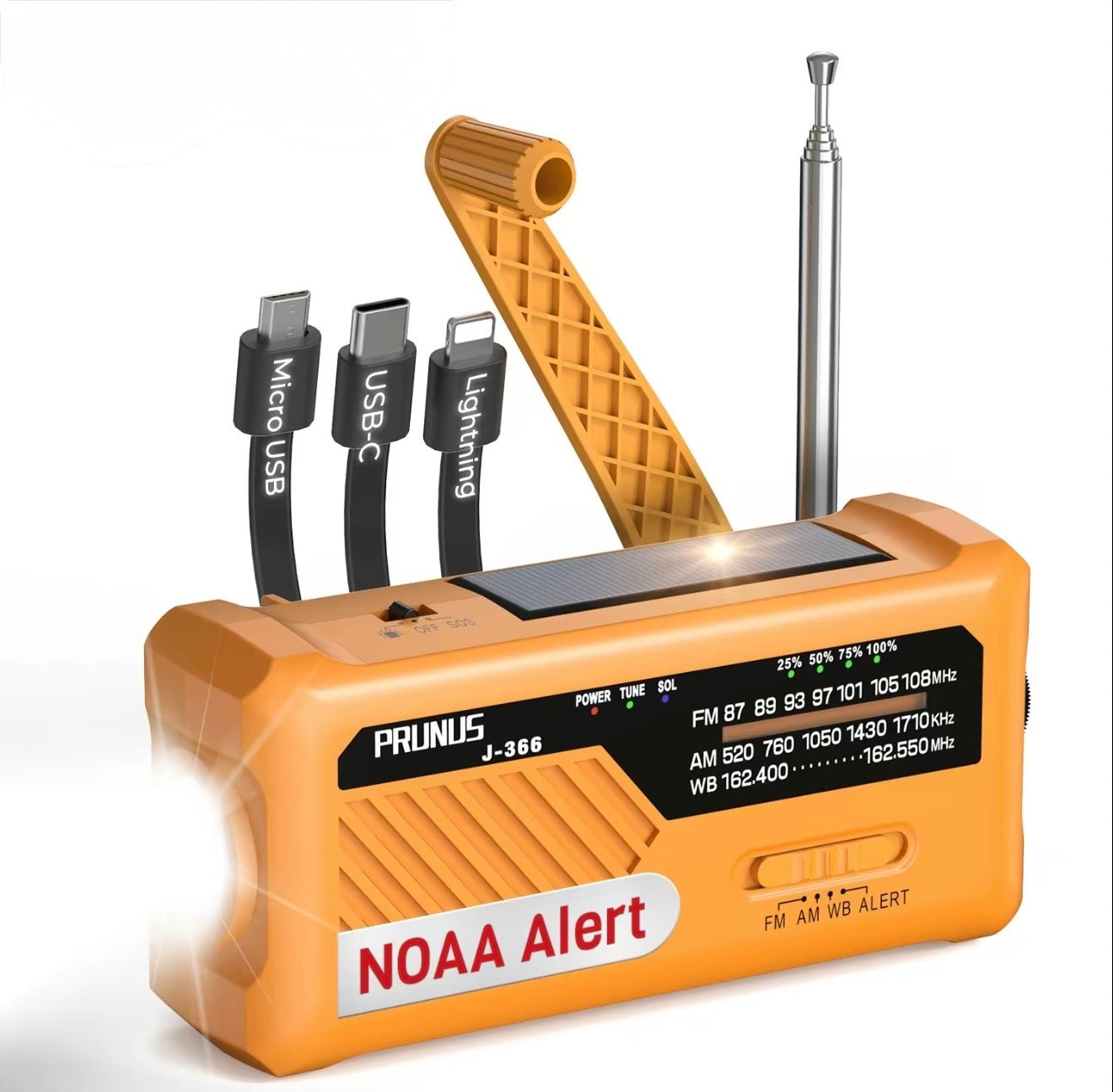 OutagePro Emergency Radio