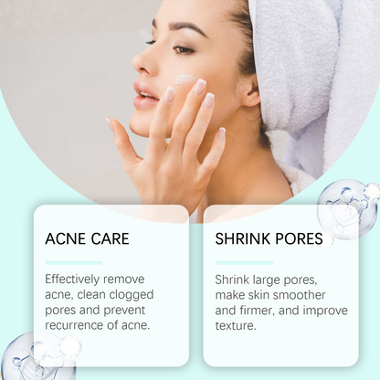 Azelaic Acid Acne Cream, Oil Control Gentle Moisturizing Acne Skin Moisturizing Daily Facial Cream
