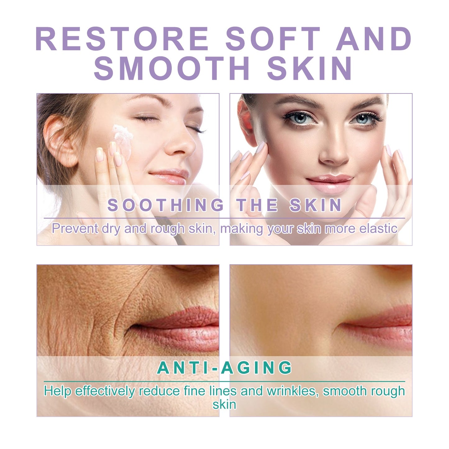 Moisturizing Skin Care Cream To Reduce Dark Spots, Fine Lines, Anti-Wrinkle Moisturizing, Whitening, Firming And Replenishing Surface Cream