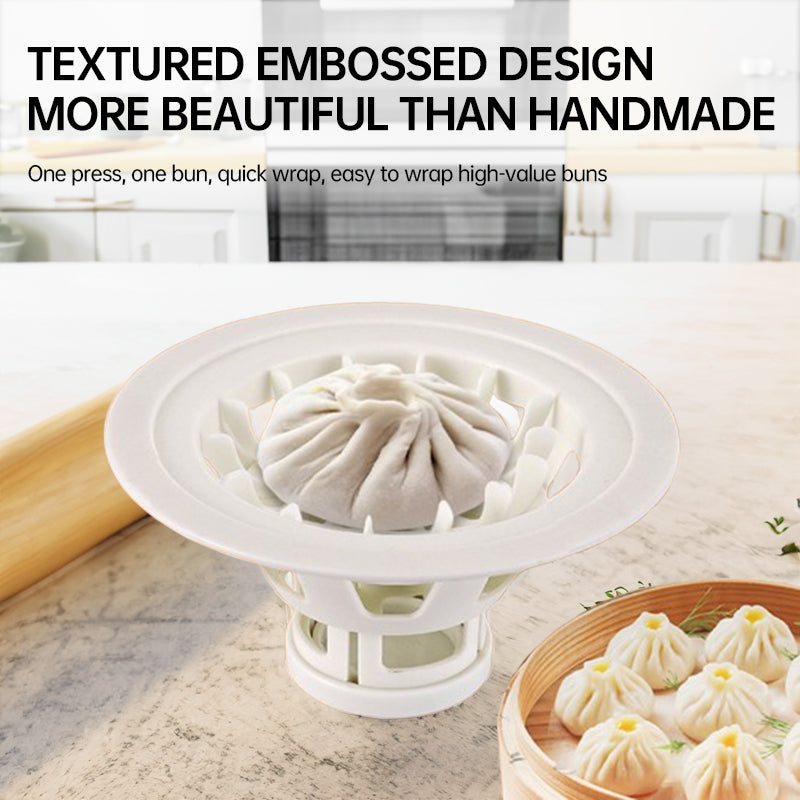Plastic Baozi & Dumpling Maker -  Easy Home Kitchen Tool for Deliciousness