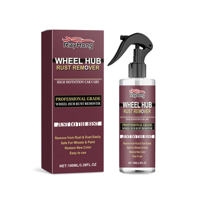 Automobile Wheel Rust Remover, Wheel Rust Remover Spray Rim Rust Remover Polishing Clean Wheel Rust Remover