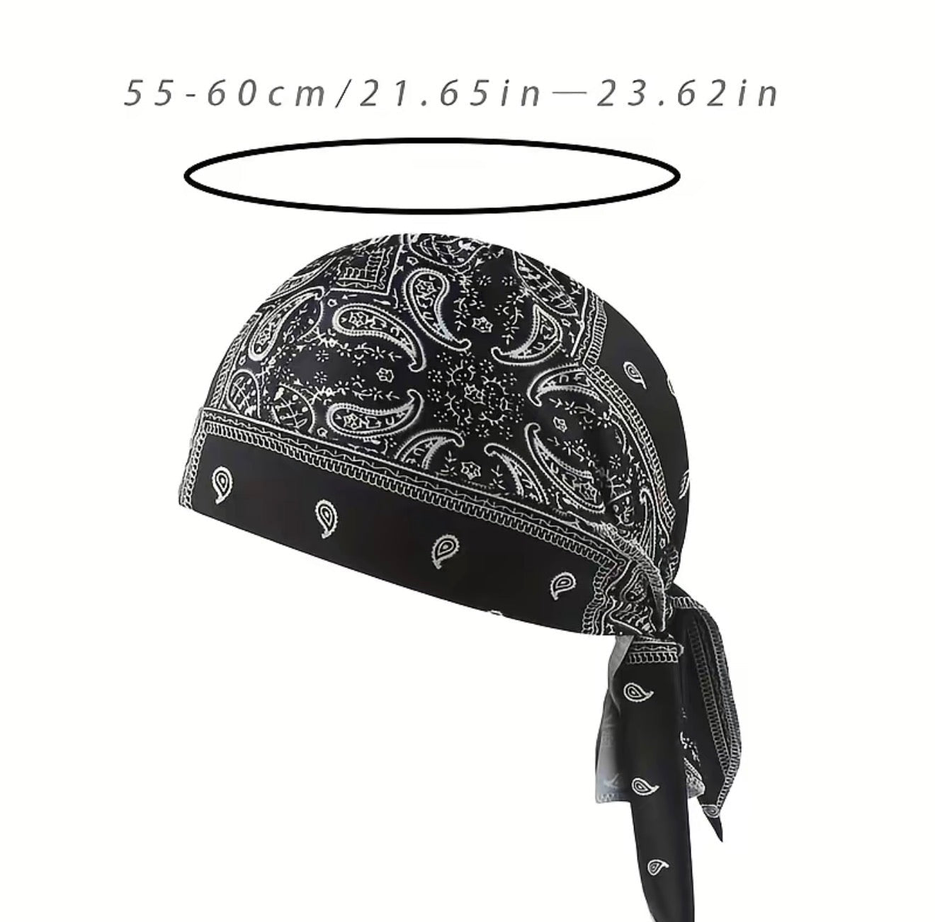 CoolShield Pirate Head Wrap Cap
