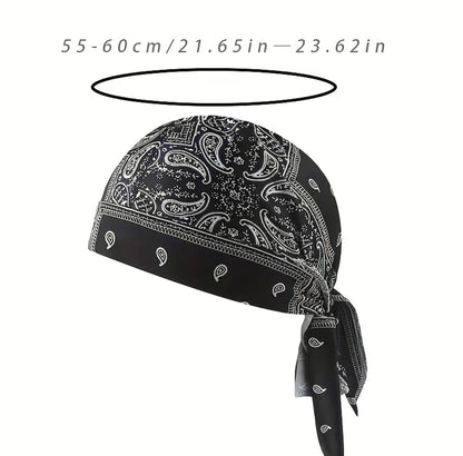 CoolShield Pirate Head Wrap Cap