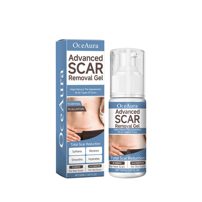 Oceaura Scar Whitening Repair Gel Moisturizes And Smooths Skin Repair Surgery Scar Pregnancy Care Gel