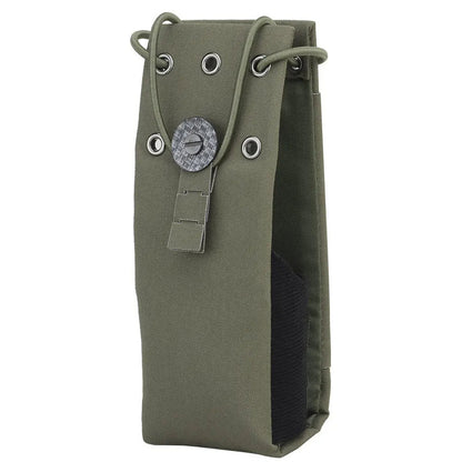 Tactical Universal Radio Pouch MPU5 PRC163 152 148 PTT Holder Bag Walkie-talkie Storage Pack