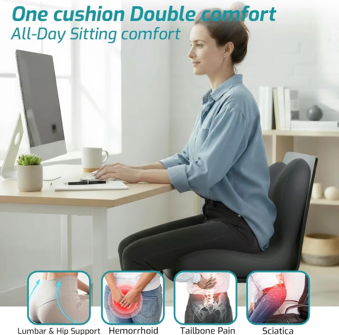 ComfortCore Seat Cushion