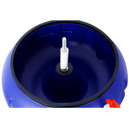 Electric 18 Lbs Vibratory Tumbler Vibratory Tumbler Bowl for Polishing Metal