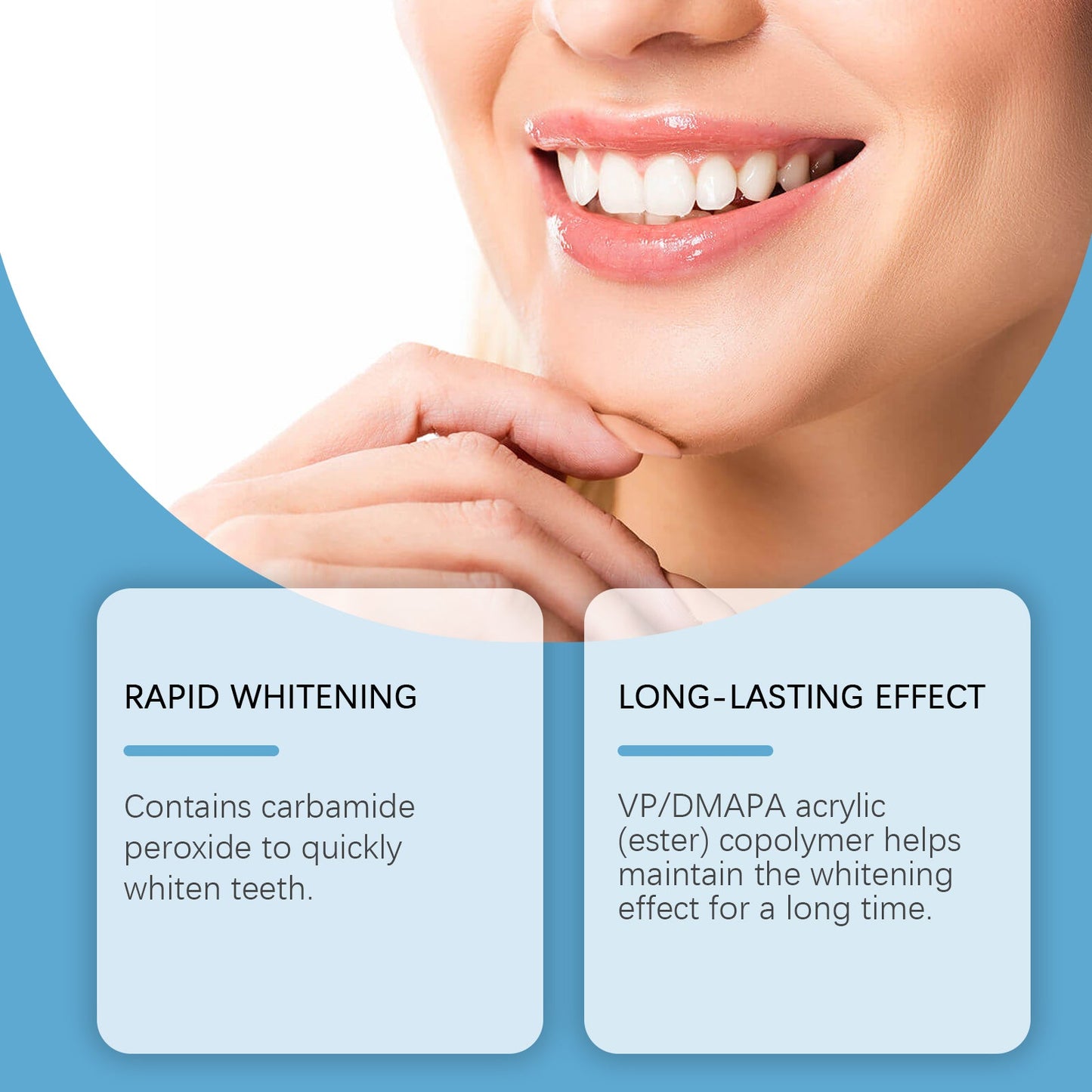Brightening Tooth Strips, Refreshing Breath And Gently Cleaning Teeth Stains Brightening Tooth Care Strips
