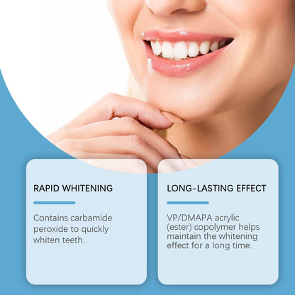 Brightening Tooth Strips, Refreshing Breath And Gently Cleaning Teeth Stains Brightening Tooth Care Strips