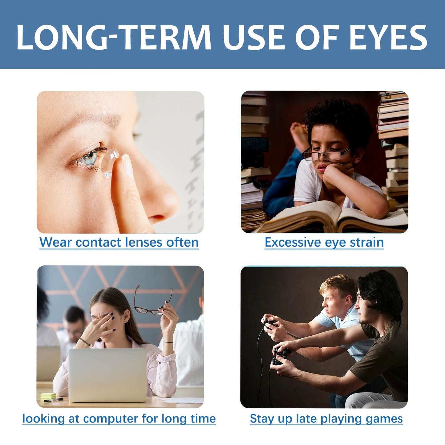 Myopic Eye Drops For Eye Fatigue, Swelling, Swelling, Blurred Vision Mild Eye Drops