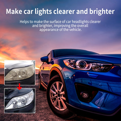 Headlight Polishing Paste Automotive Headlight Care Scratch Cleaning Refurbished Polishing Paste