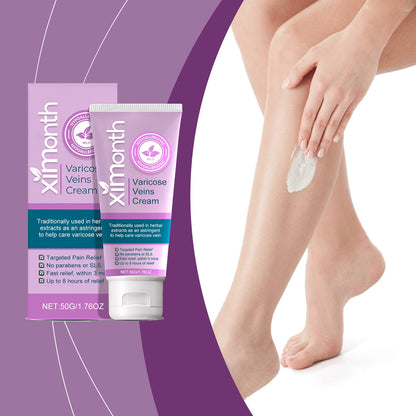 Vein Repair Cream Relieves Leg Swelling Earthworm Leg Varicose Massage Vein Body Care Cream