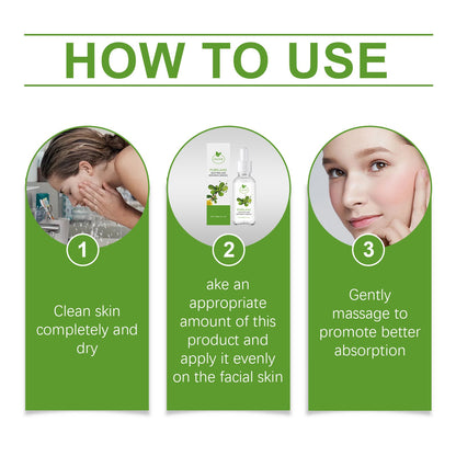 Purslane Soothing Repair Serum Redness Soothing Facial Hydrating Moisturizing Serum