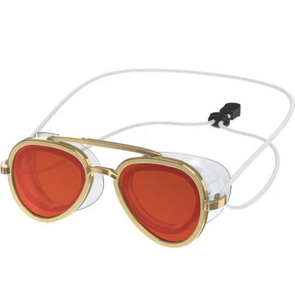 Low-profile goggles · Premium UV protection and anti-fog coating · Zero-drag competitive swimming goggles