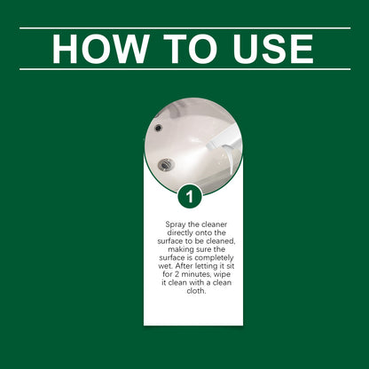 Multi-Purpose Cleaner The Bathroom Kitchen Living Room Oil Scale Luster Clean Disposable Cleaning Fluid