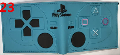 PS4 Wallet Playstation Game Controller Wallet Control Button Handle Model Short Wallet