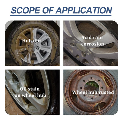 Brake Bombers, Auto Brake Disc Rust Removal Polishing Repair Wheel Abnormal Noise Cleaner