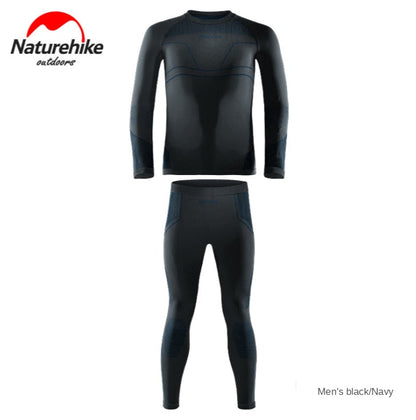Naturehike Clearance promotion Quick-drying underwear suits for men and women skiing outdoor function wicking thermal underwear