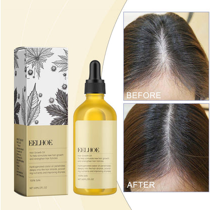 Castor Dense Hair Essential Oil Repair Dry And Damaged Scalp Hair Moist, Hydrating And Smoothing Hair