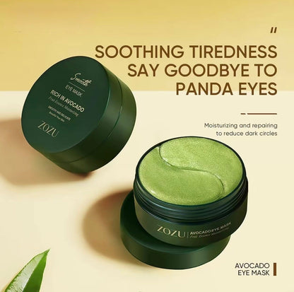AvocaGlow Eye Mask Pads