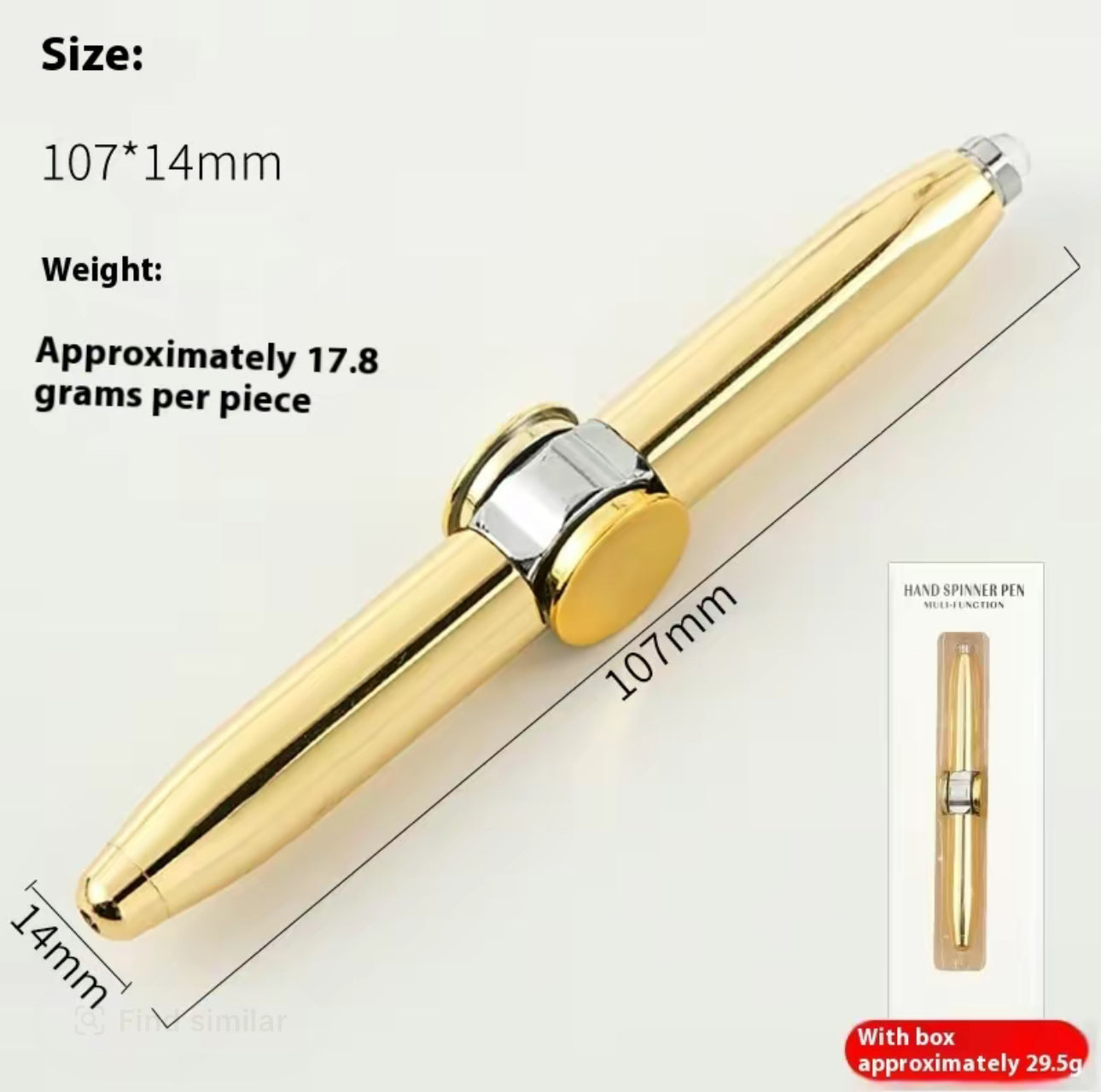 SpinGlow Pen