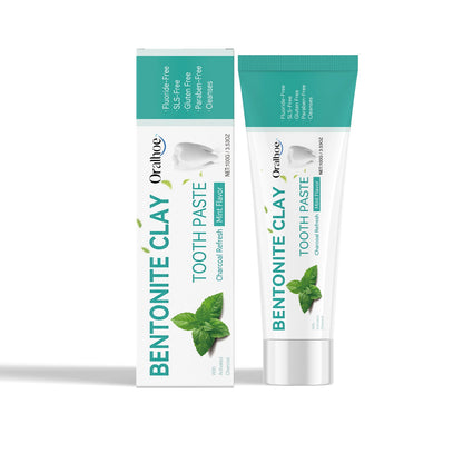 Volcanic Ash Bentonite Toothpaste Series Clean And Remove Stains Toothpaste To Improve Yellow Teeth Care For Teeth