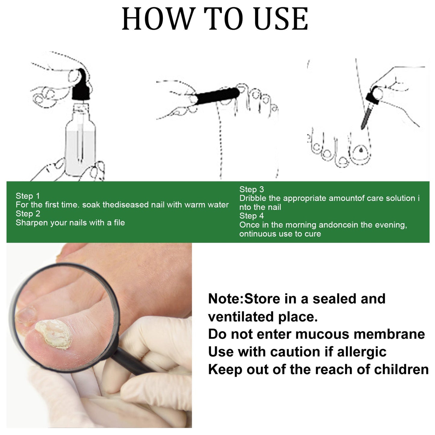 Nail Care Liquid Hand and Foot Nail Care Liquid Daily Cleaning Nail Brightness Soft Nail Moisturizing Nail