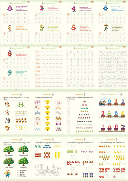 Full English version of calligraphy stickers Children's groove copybook Student hard pen practice copybook Magic writing sticker