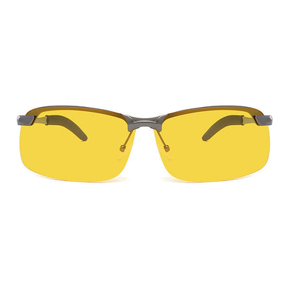 HD Night Vision Driving Glasses Polarized Driving Sunglasses Men Women Anti-glare Night Vision UV Driver Goggles gafas