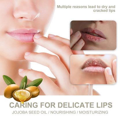 Lip Balm, Fade Lip Lines Anti Cracking And Peeling Hydrating Plentiful Water Embellish Lip Care