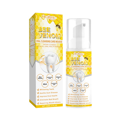 Dental Cleaning Mousse, Cleaning Care Dental Hygiene Oral Care Dental Stain Cleaning Mousse Toothpaste