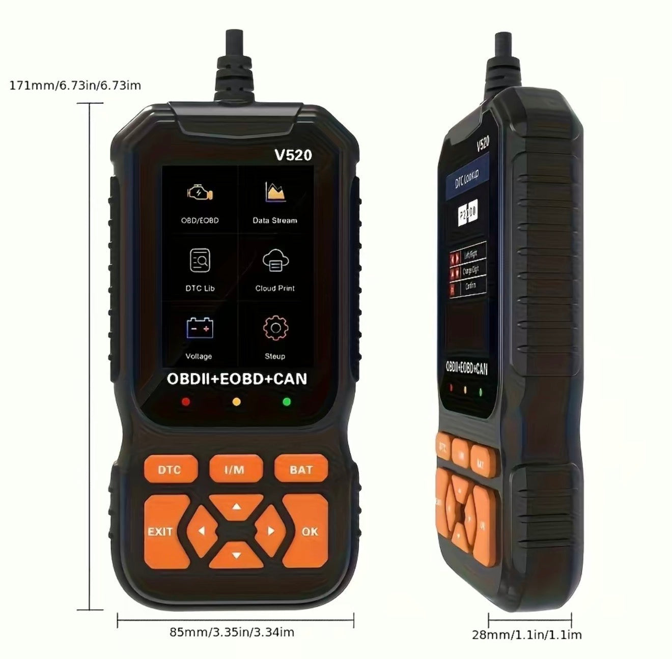 DriveSense OBD2 Scanner