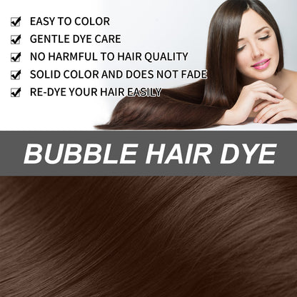 Plant Bubble Dyeing,