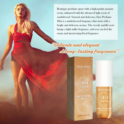 Perfume Spray Fresh Lasting Fragrance Non-Pungent Women's Date Perfume Spray
