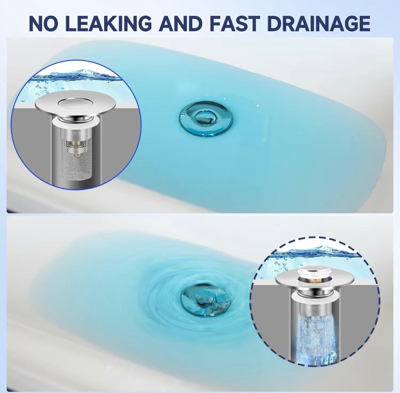 DrainGuard Sink Stopper