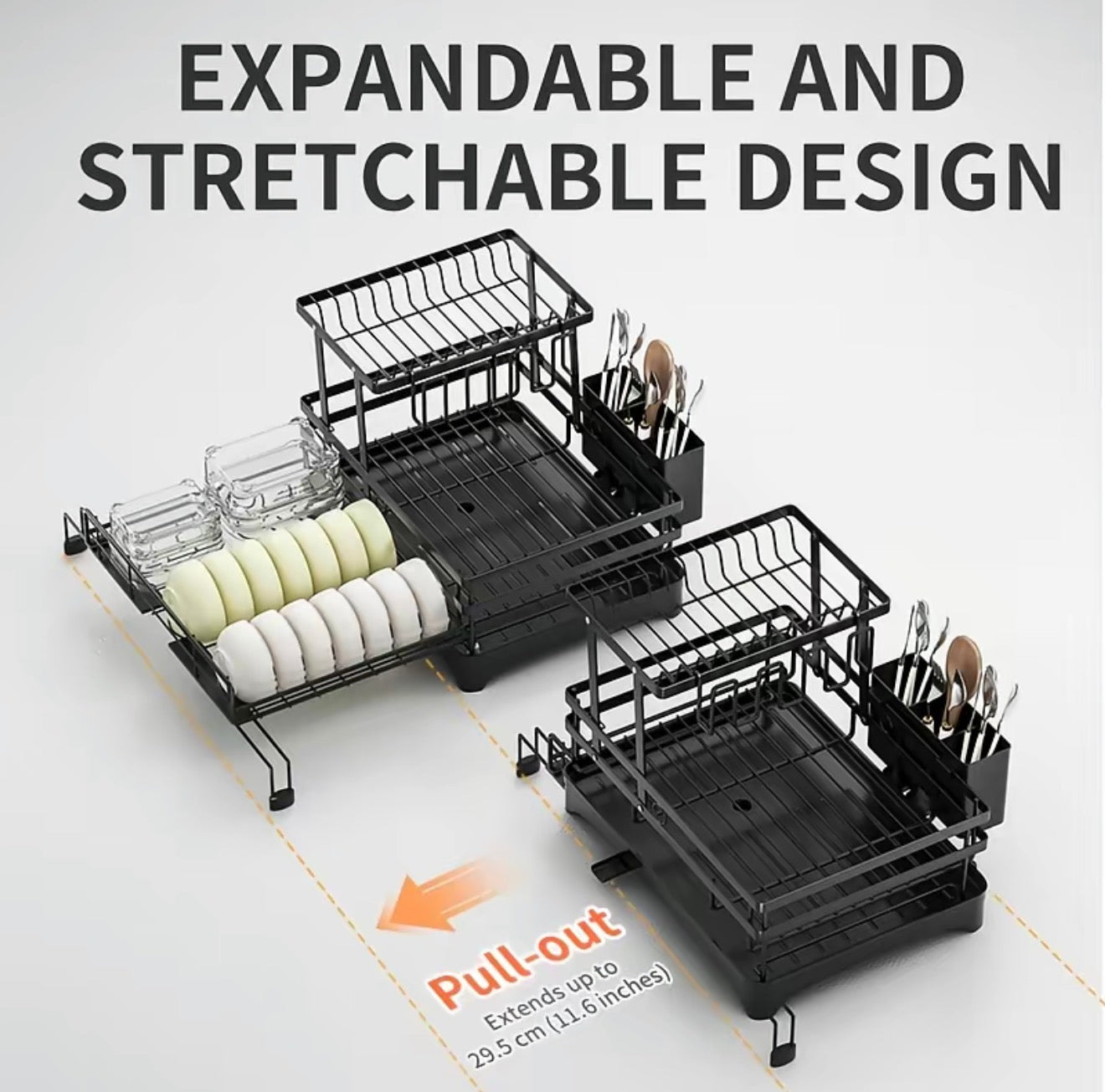 SpaceDry Dish Rack