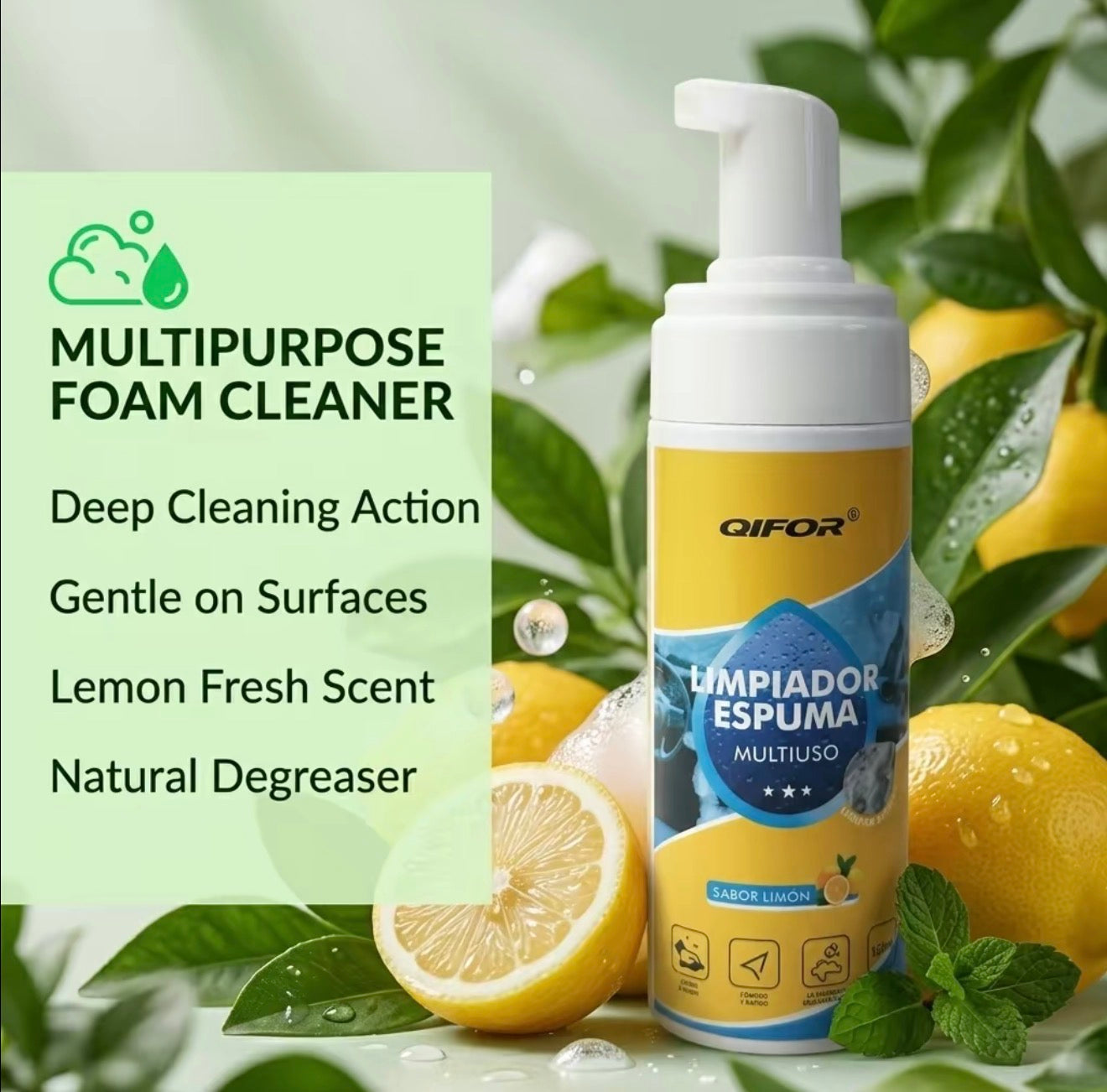 EnzyClean Foam Spray