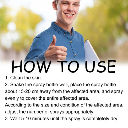 Bee Venom Psoriasis Care Spray, Soothing Skin Irritation Repair Moisturizing And Tender Skin Care Spray