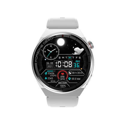 GS GT3 Pro Smart Watch Heart Rate, Blood Pressure, Blood Oxygen Monitoring Bluetooth Sports Watch Bracelet