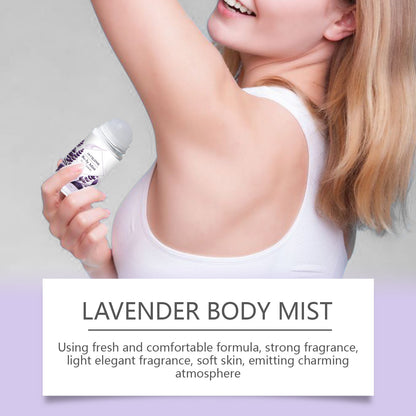 Lavender Deodorant For Summer Armpit Workouts, Sweat Odors Cleaning And Staying Portable Deodorant