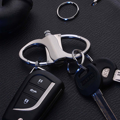 2025 Metal Keychain Lighter, ignite, waterproof, black