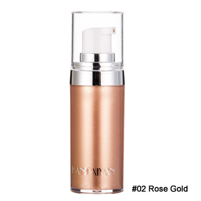 HANDAIYAN Body Highlighter Body Brightening Liquid Highlighter Brightening Liquid Lotion