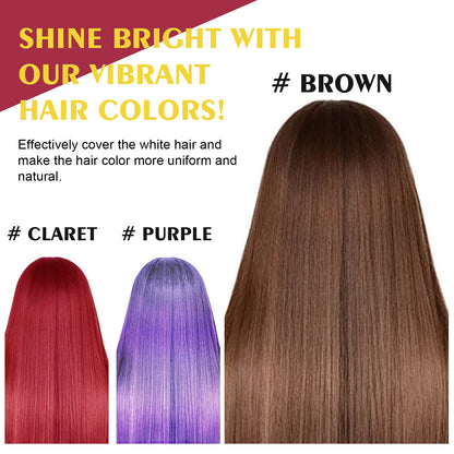 Black Hair Shampoo Series, Gentle, Non-Irritating And Moisturizing Scalp Easily Changing Color Hair Shampoo