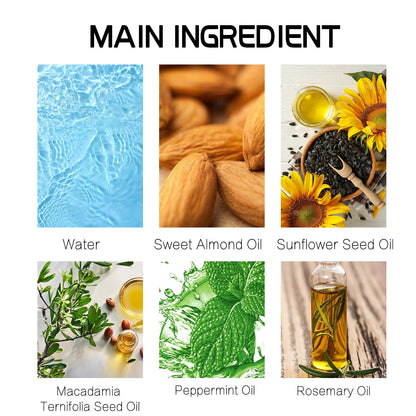Rosemary Hair Mask Deeply Nourishes And Softens Hair, Repair Dry Hair And Fluff Hair Treatment Hair Mask