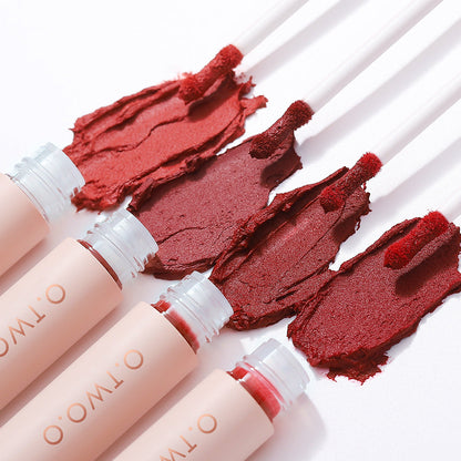 Soft Velvet Mist First Love Lip Slime Blush Eyeshadow Can Be Used For Three Velvet Non-Stick Cups Do Not Lose Color SE001