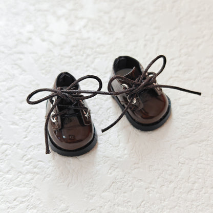 Party Shoes DIY Accessories Labubu Baby Clothes Labubu Rubber Macaron Shoes Fabric One Plush Second Generation