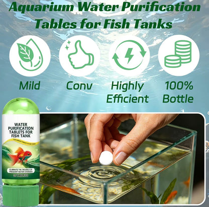 AquaClear Purification Tablets