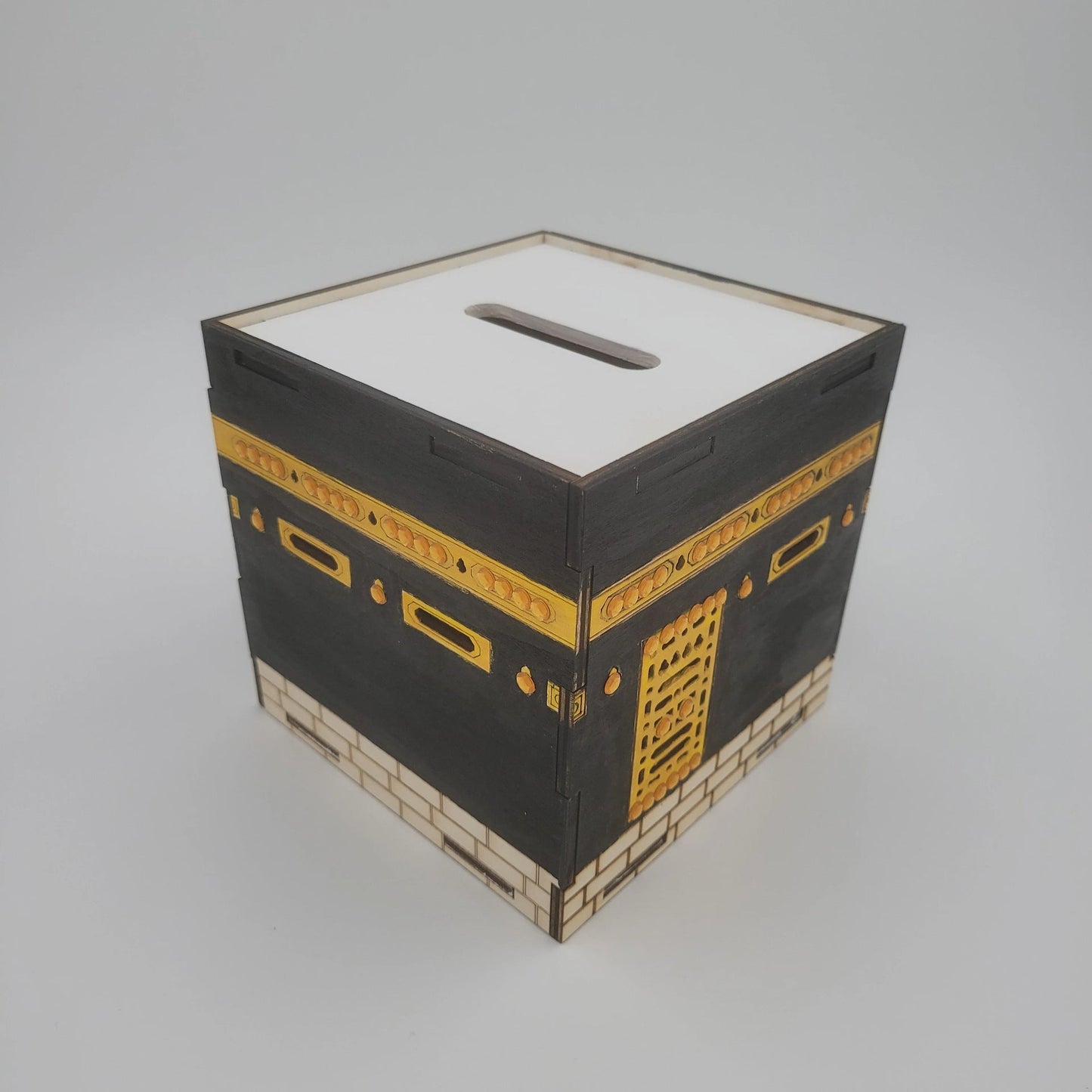 Craft it alKabah Handmade AlKabah Sky House Kaaba Money Box Savings Jar